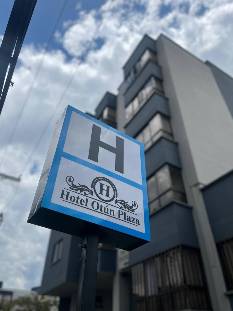 Hotel Otun Plaza Pereira Buitenkant foto