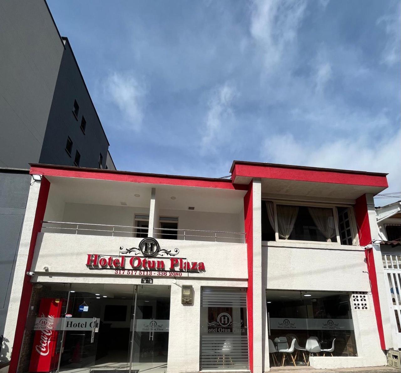 Hotel Otun Plaza Pereira Buitenkant foto