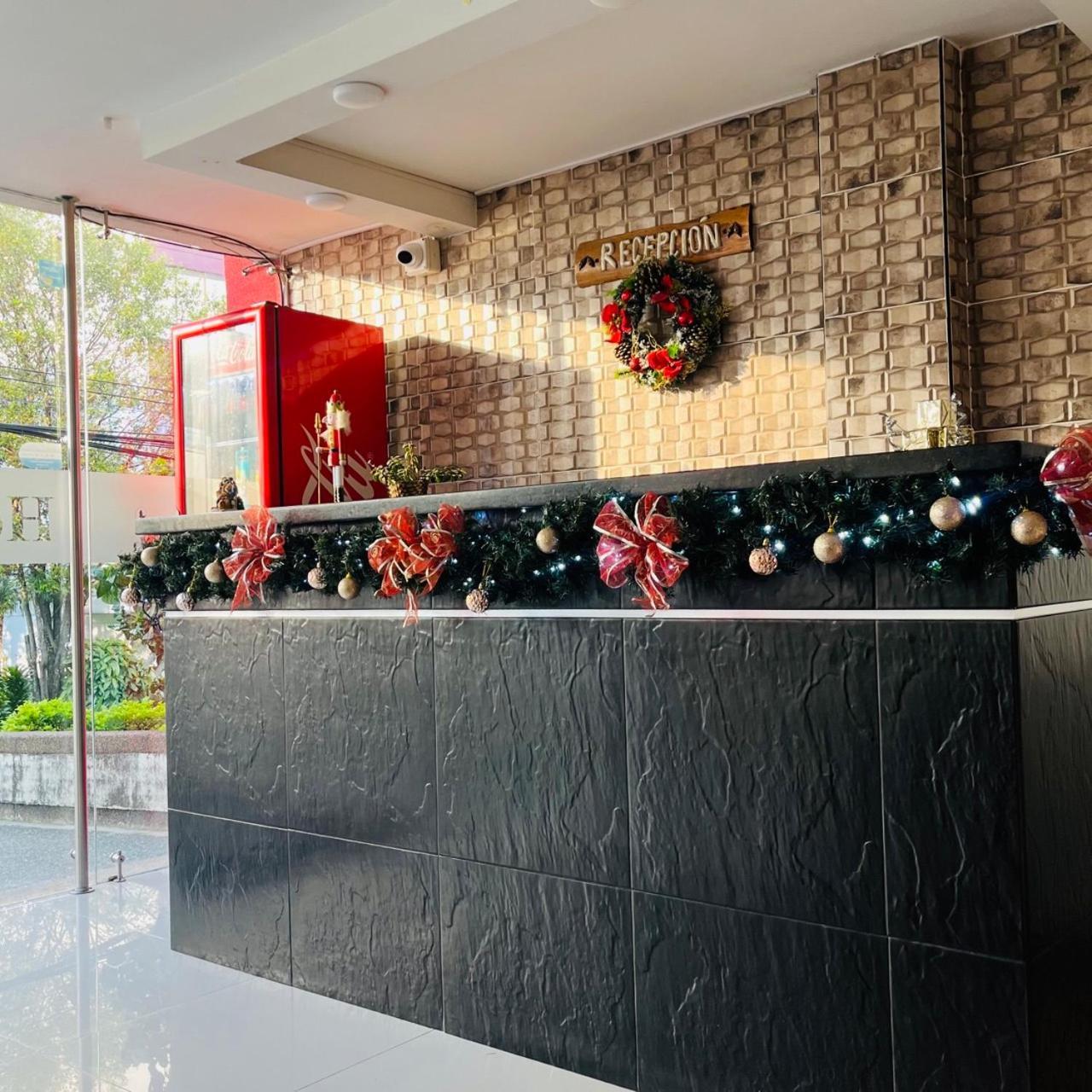 Hotel Otun Plaza Pereira Buitenkant foto
